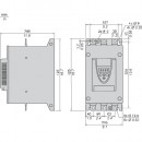 Softstart 110 kW ATS22C21Q Altistart 22 Schneider Electric